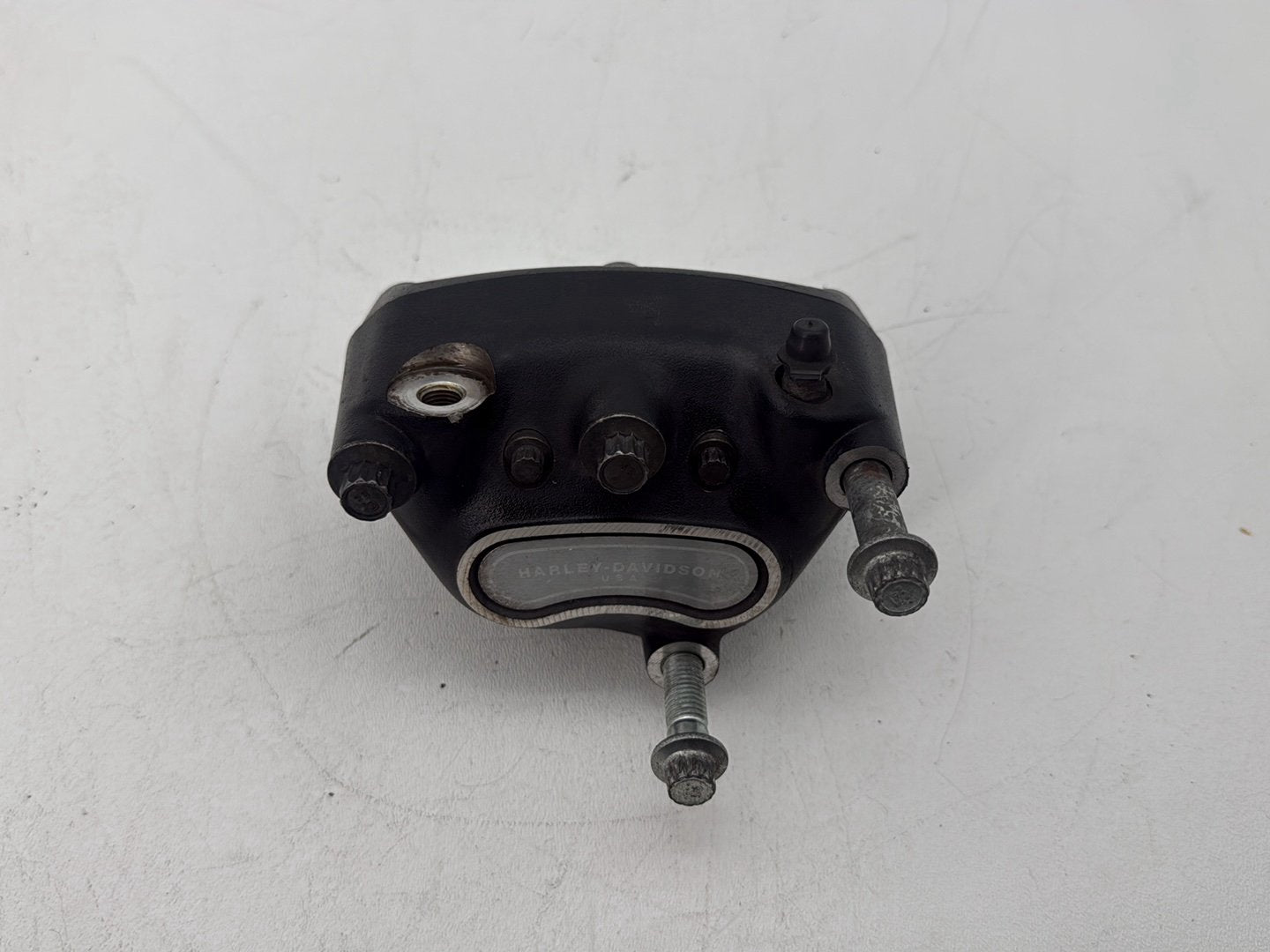 2007 Harley Touring FLHTP Electra Glide Police OEM Front Right 1 Brake Caliper