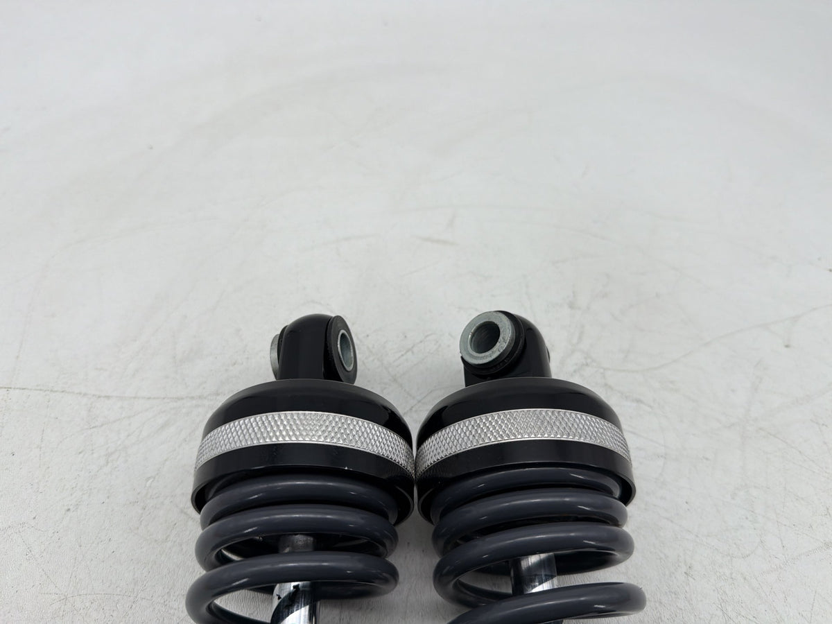 2012 Harley Street Glide Touring FLHX Left Right Shock Absorbers Progressive 14"