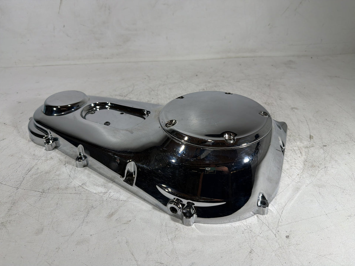 2001 Harley Fat Boy Softail FLSTFI OEM Outer Primary Clutch Cover