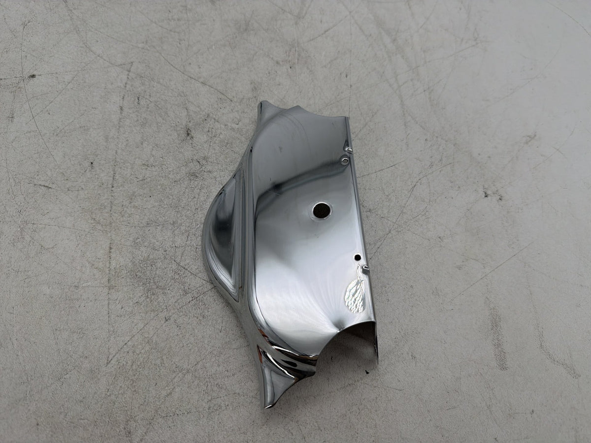 2004 Harley Electra Glide CVO Eagle Front Fork Bracket Top Clamp Cover 45780-03