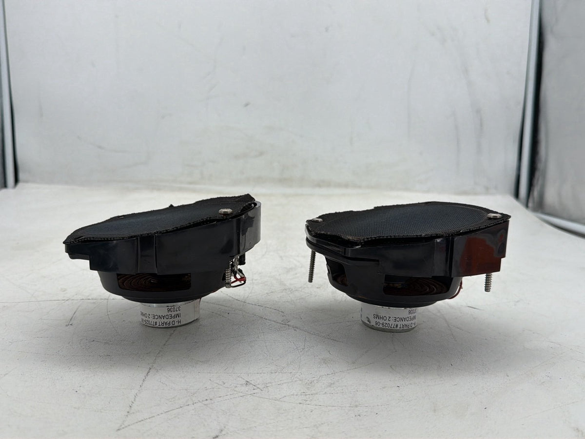 2007 Harley Electra Glide Touring Ultra OEM Left Right Sound Audio Speakers
