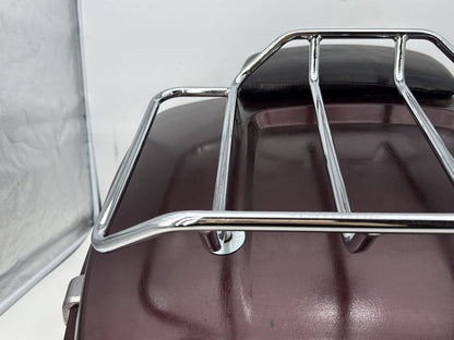 Harley-Davidson Misc  Pass Backrest Tour Pak Luggage NOKey 79147-08