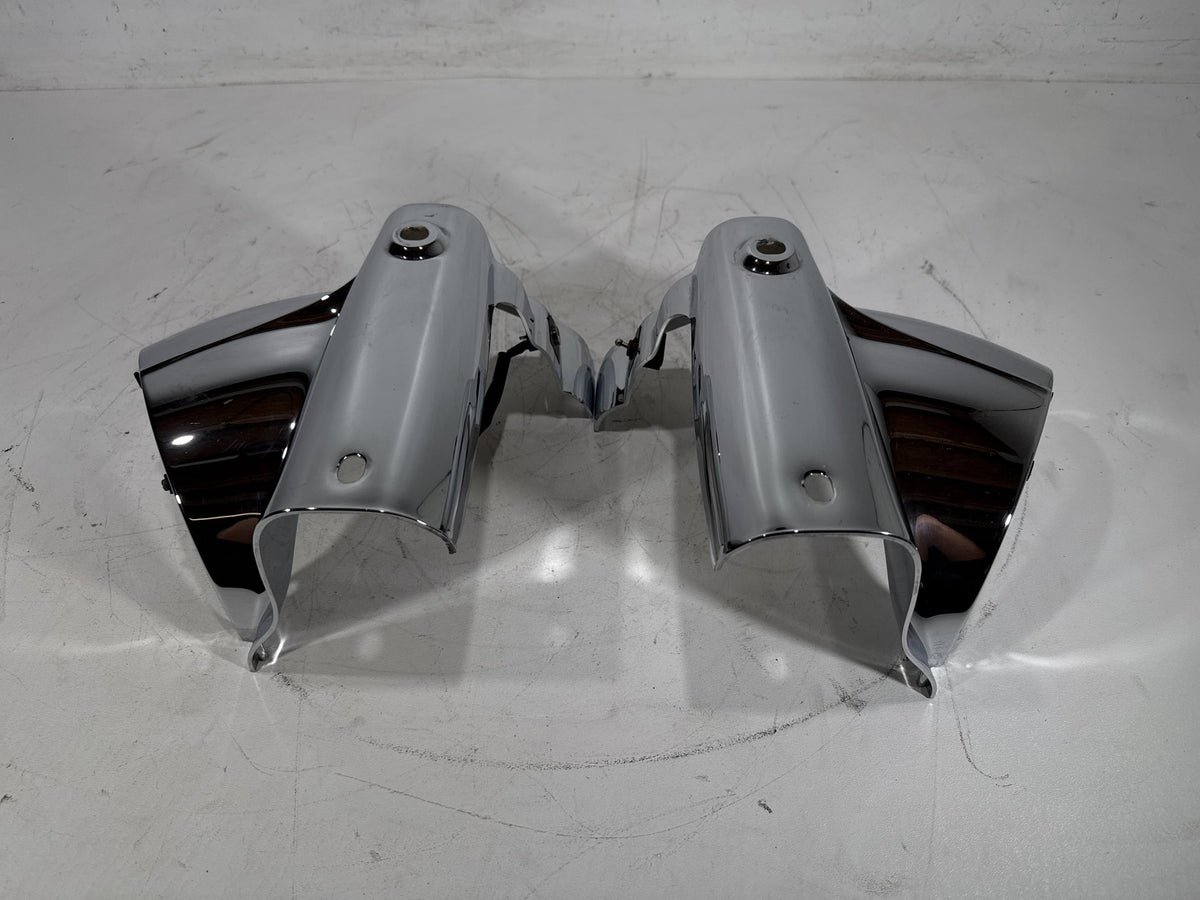 2006 Harley Road King Touring Custom OEM Left & Right Headlamp Nacelle Covers