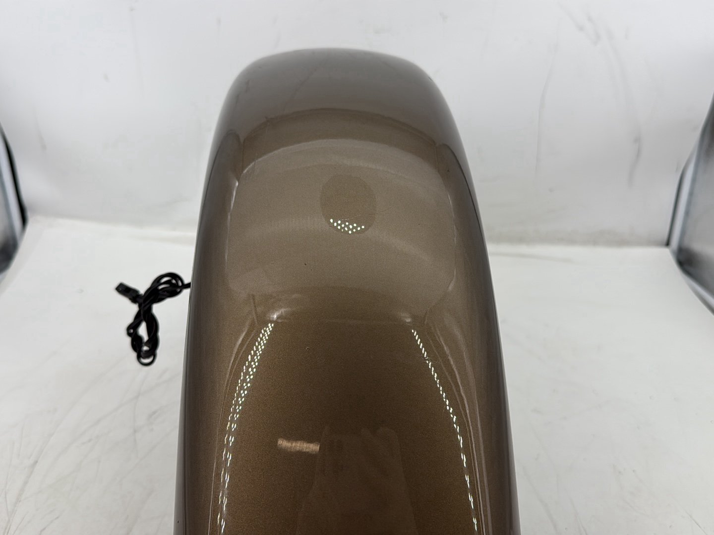 2005 Harley Heritage Softail Classic FLSTCI OEM Front Wheel Fender Shell Panel