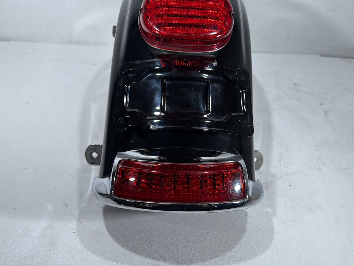 18 Harley Electra Glide Touring Ultra OEM Rear Wheel Fender Taillight Brake Lamp