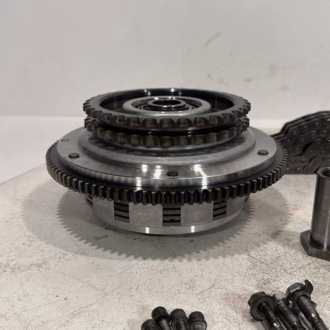 1999 - 2006 Harley-Davidson Touring Electra Glide Ultra Clutch Basket Chain Tensioner Kit 37802-04A