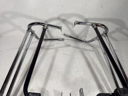 1996 Harley Electra Glide Touring FLHT OEM Rear Left Right Saddlebag Guard Rails Bar