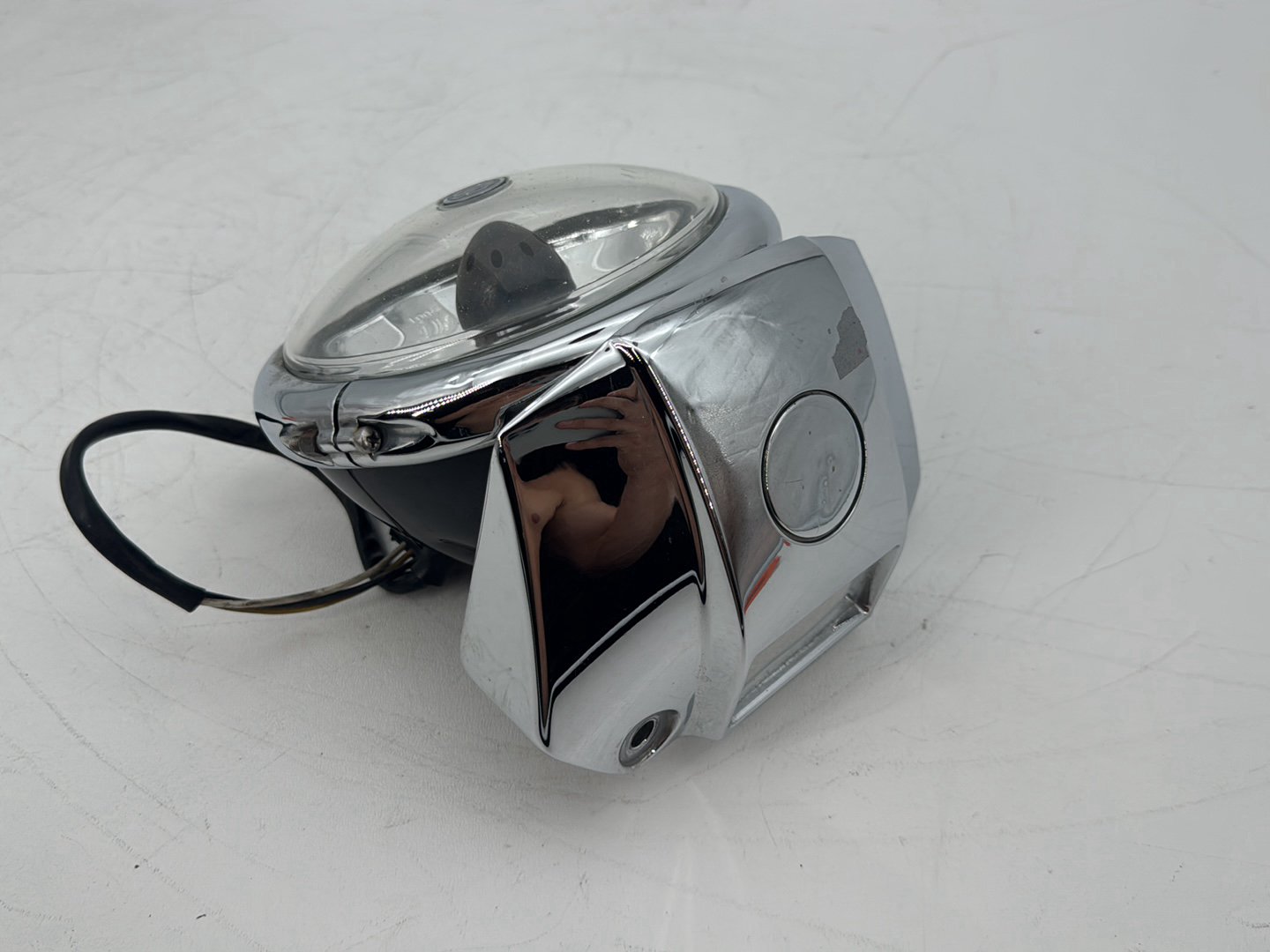 2009 Harley Sportster XL1200 1200 Low OEM Headlight Headlamp Head Light Halogen