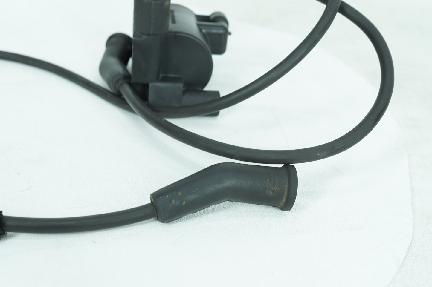 2007 - 2012 Harley-Davidson Touring Road Glide Ignition Coil Spark Plugs Cable 31696-07A