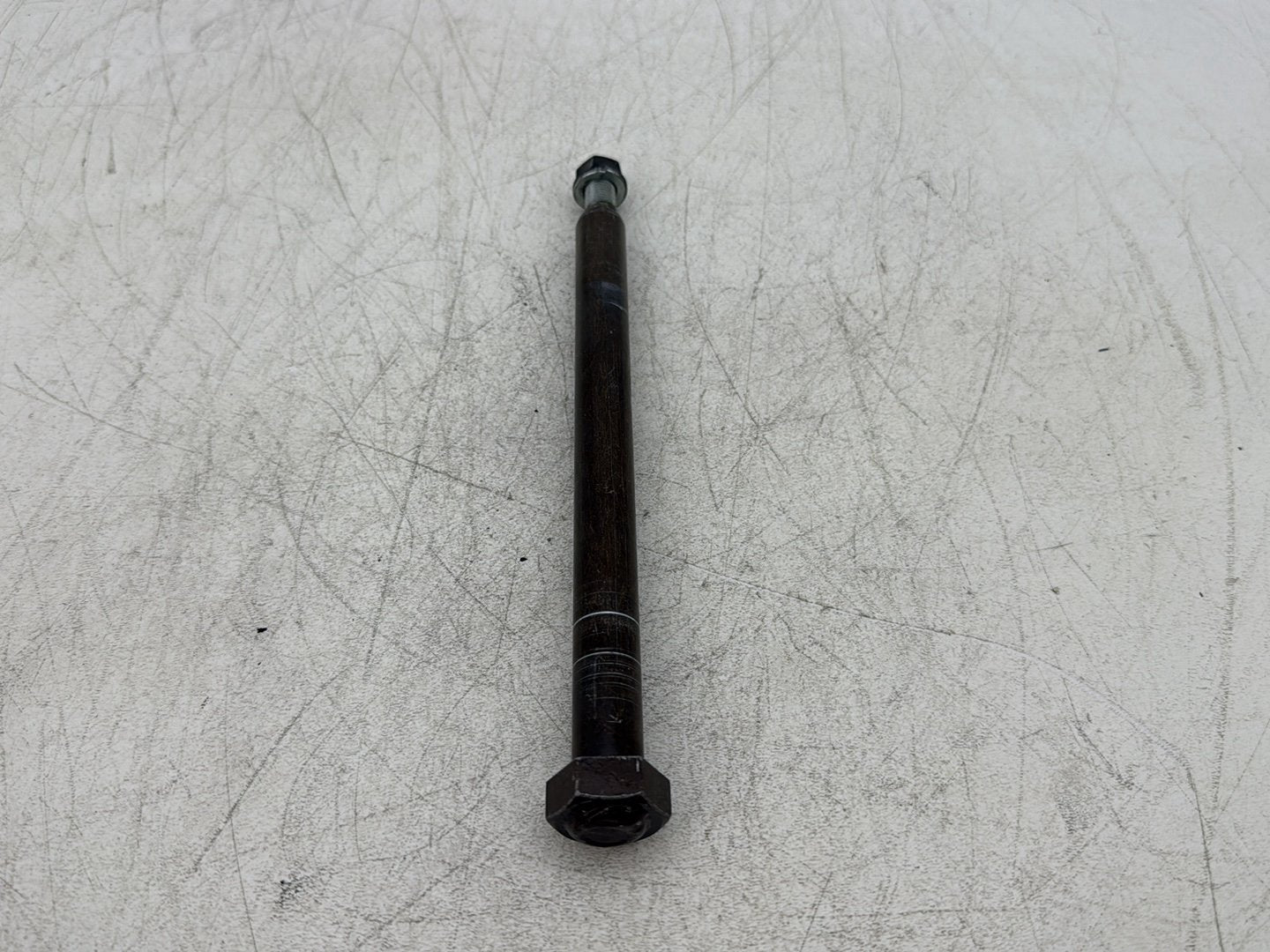 2004 Harley Dyna Super Glide FXDI OEM Rear Fork Swingarm Pivot Bolt Shaft