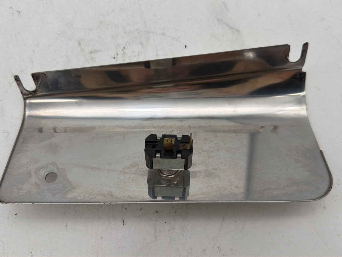 92 Harley Heritage Softail Classic FLSTC OEM Left Headlamp 1 Nacelle Cover Cowl