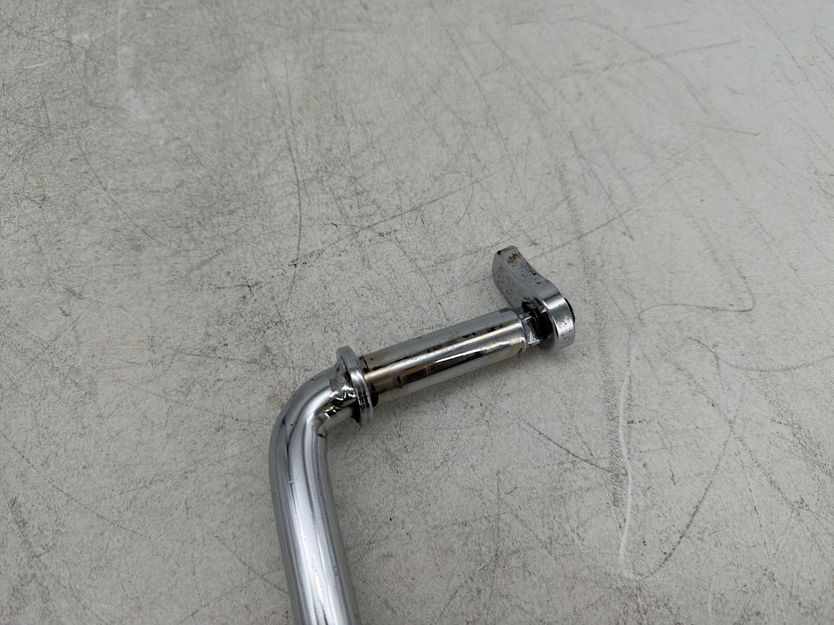 2001 Harley Fat Boy Softail FLSTFI OEM Left Side Jiffy Kick Stand & Spring