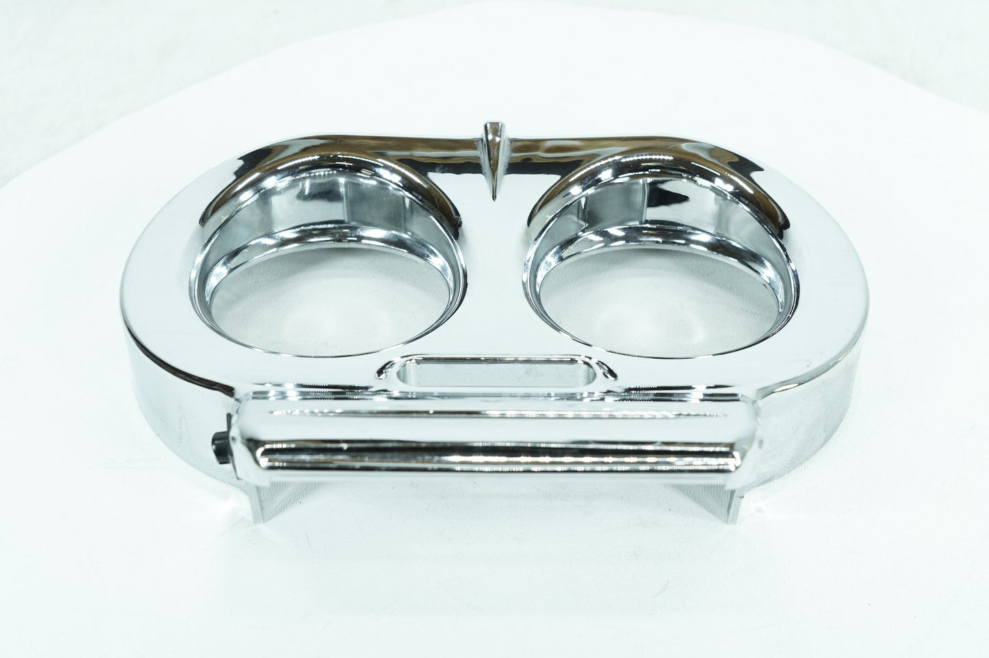 2007 - 2012 Harley-Davidson Touring Road Glide Speedo Tacho Top Cover Cap Chrome