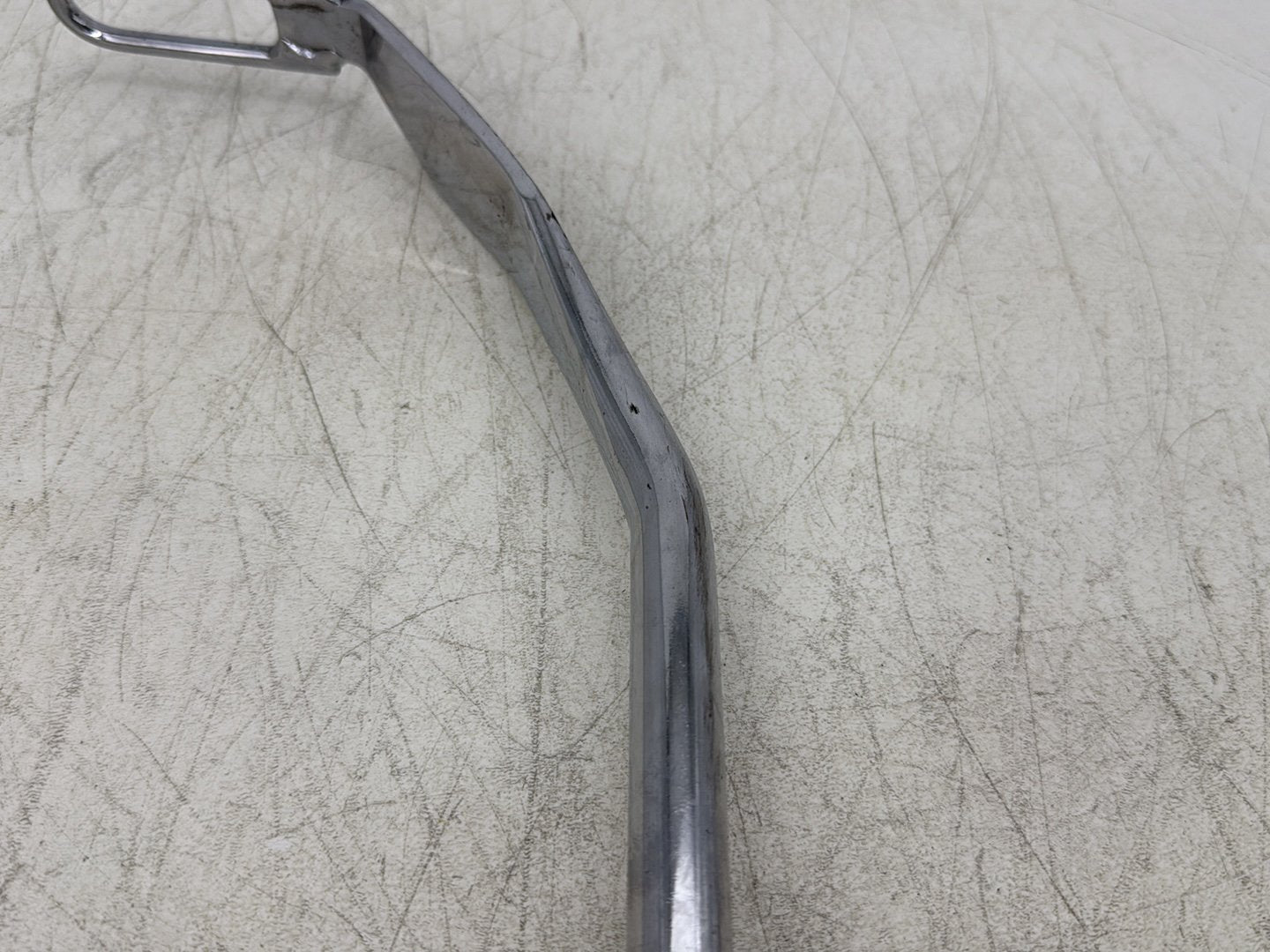 2004 Harley Dyna Super Glide FXDI OEM Left Side Jiffy Kick Stand & Spring