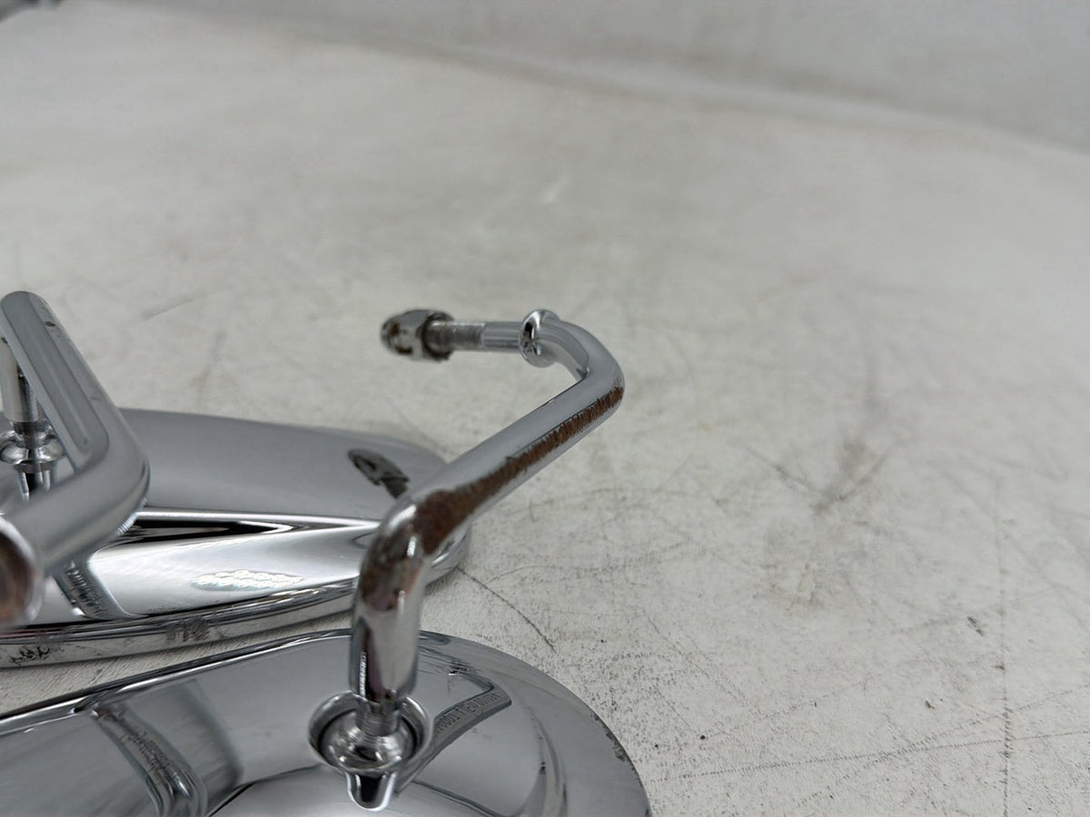 2014 Harley Dyna Low Rider FXDL OEM Left Right Rear View Mirror