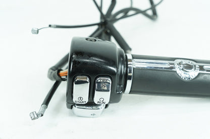 1999 - 2006 Harley-Davidson Softail Heritage Classic Right Engine Start Kill Switches Controls 71684-06A