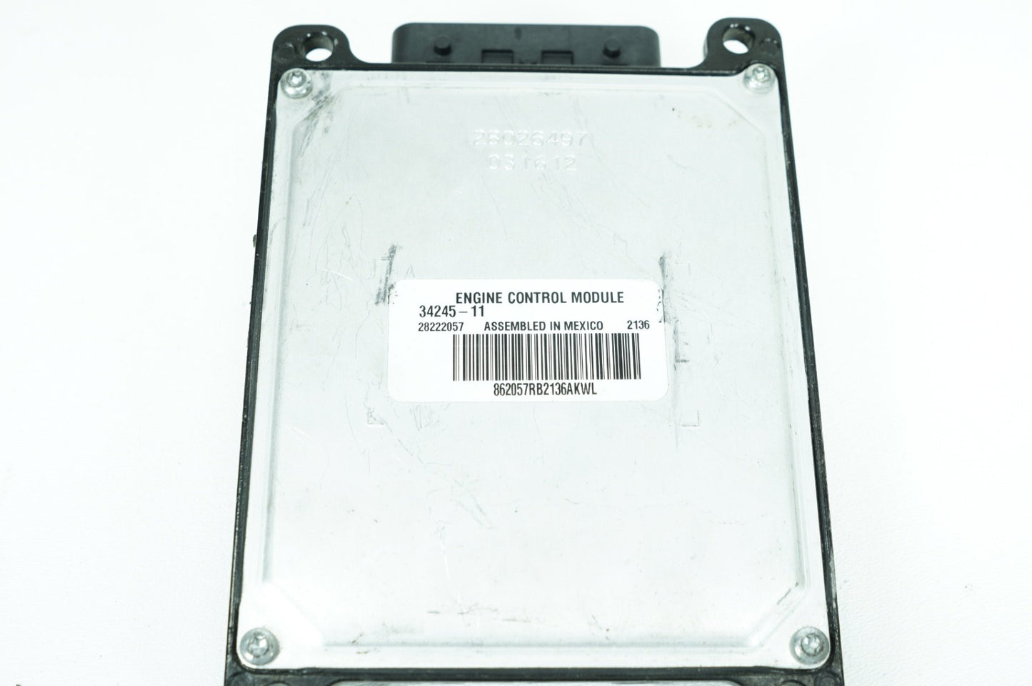 2008 - 2016 Harley-Davidson Touring Street Glide Engine Control Module Brain ECU ECM 34245-11