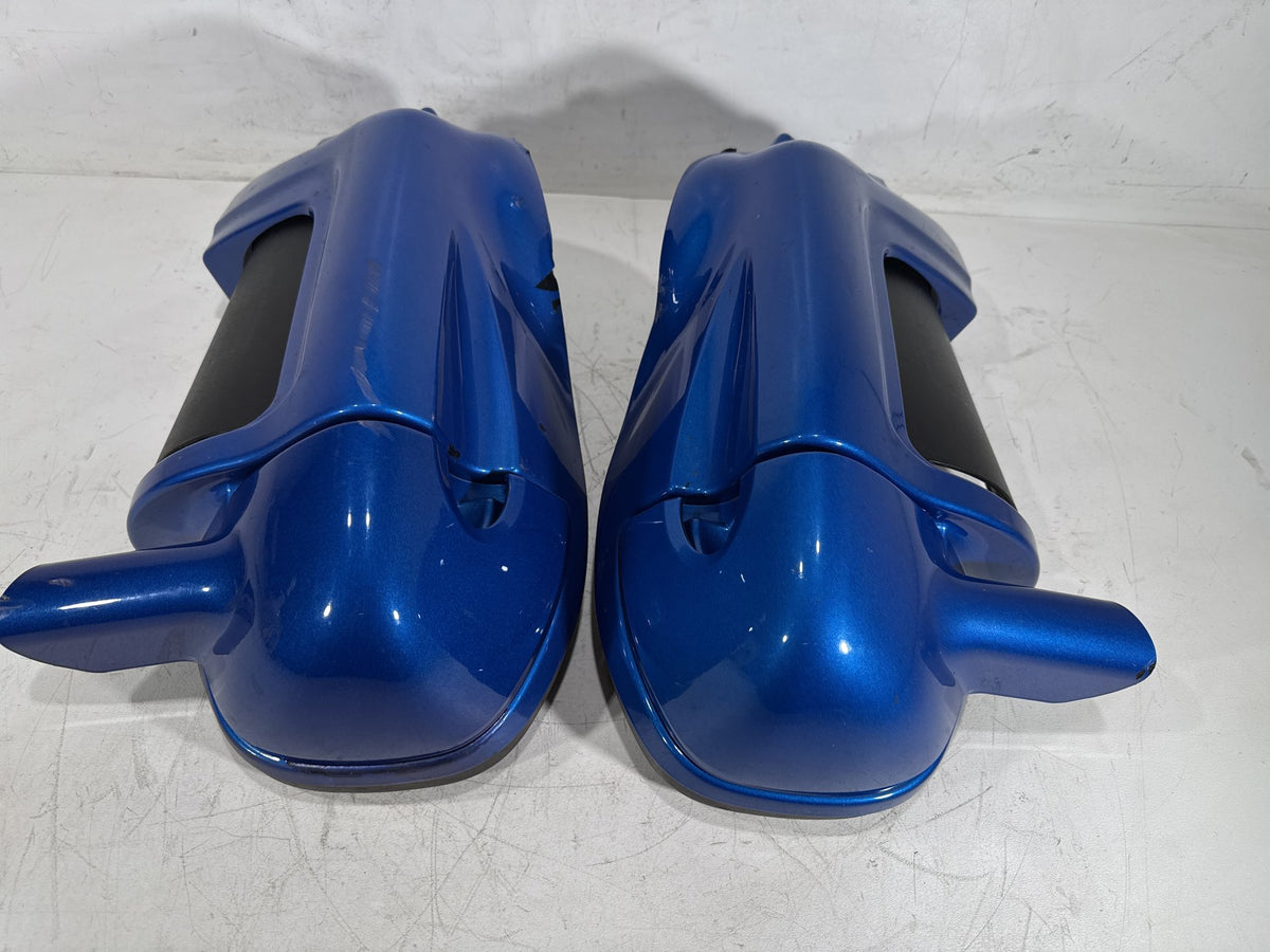 07 Harley Electra Glide Touring CVO Eagle Left & Right Lower Fairing Cowl Covers