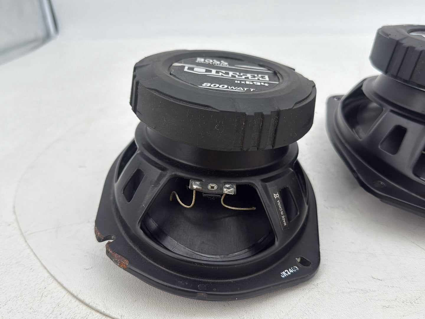 2008 Harley Touring FLHTCUI Electra Glide Ultra Left Right Sound Audio Speakers