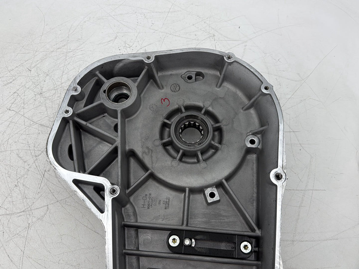 2004 Harley Touring FLHT Electra Glide OEM Inner Primary Clutch Cover 60677-01B
