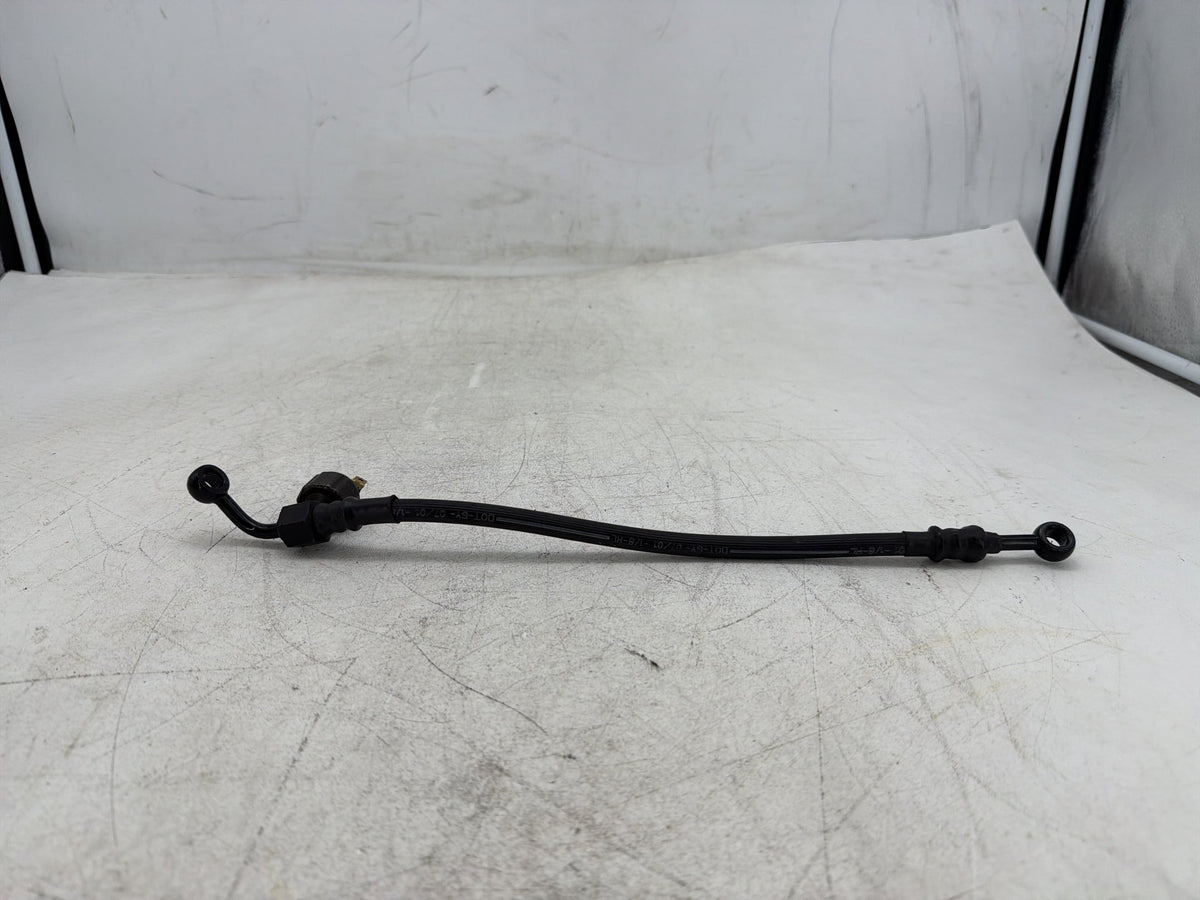 2002 Harley Dyna Wide Glide FXDWG OEM Rear Brake Hose Line Pipe
