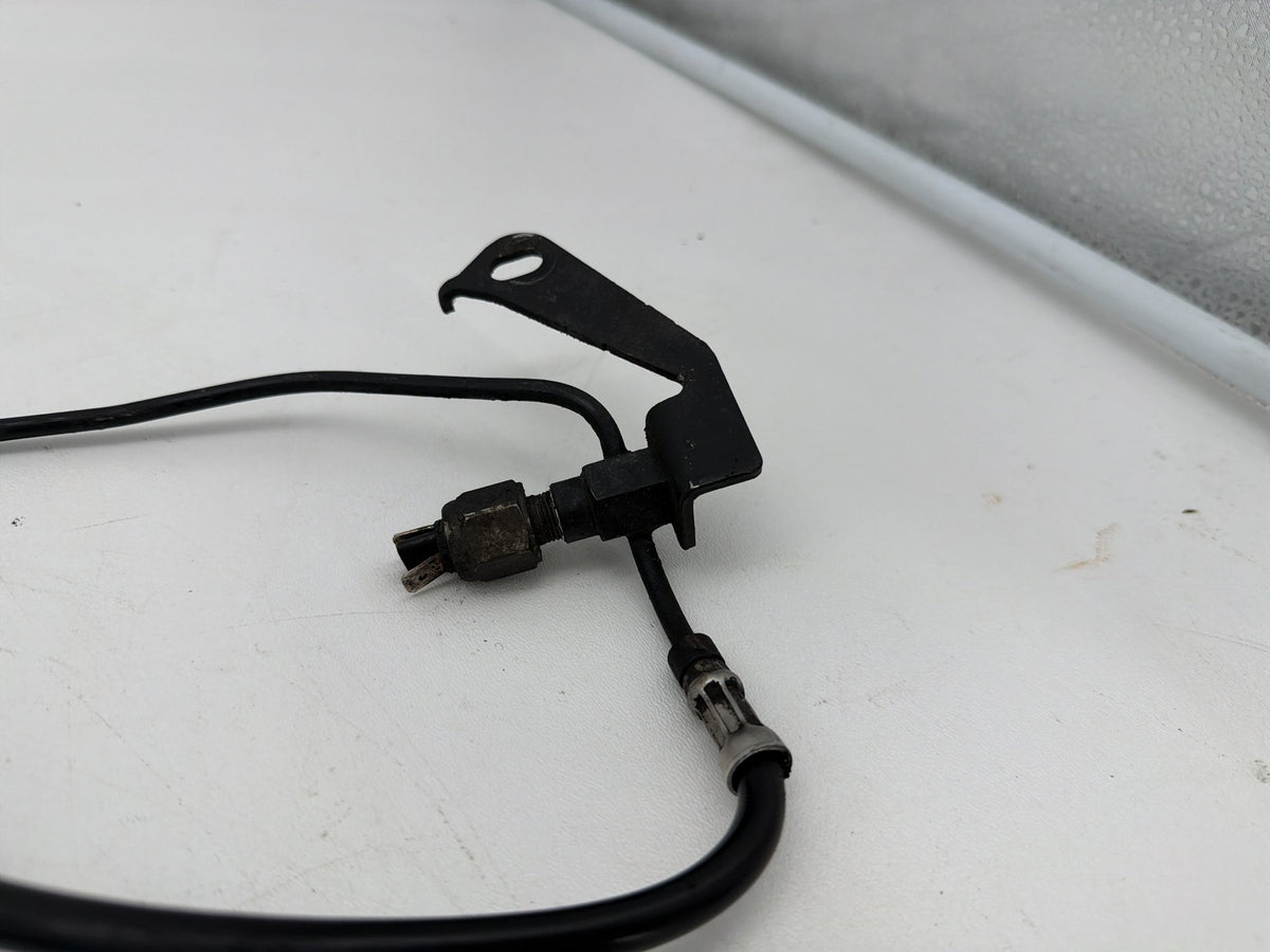 2013 Harley Street Glide Touring FLHX OEM Rear Brake Hose Line Pipe ABS