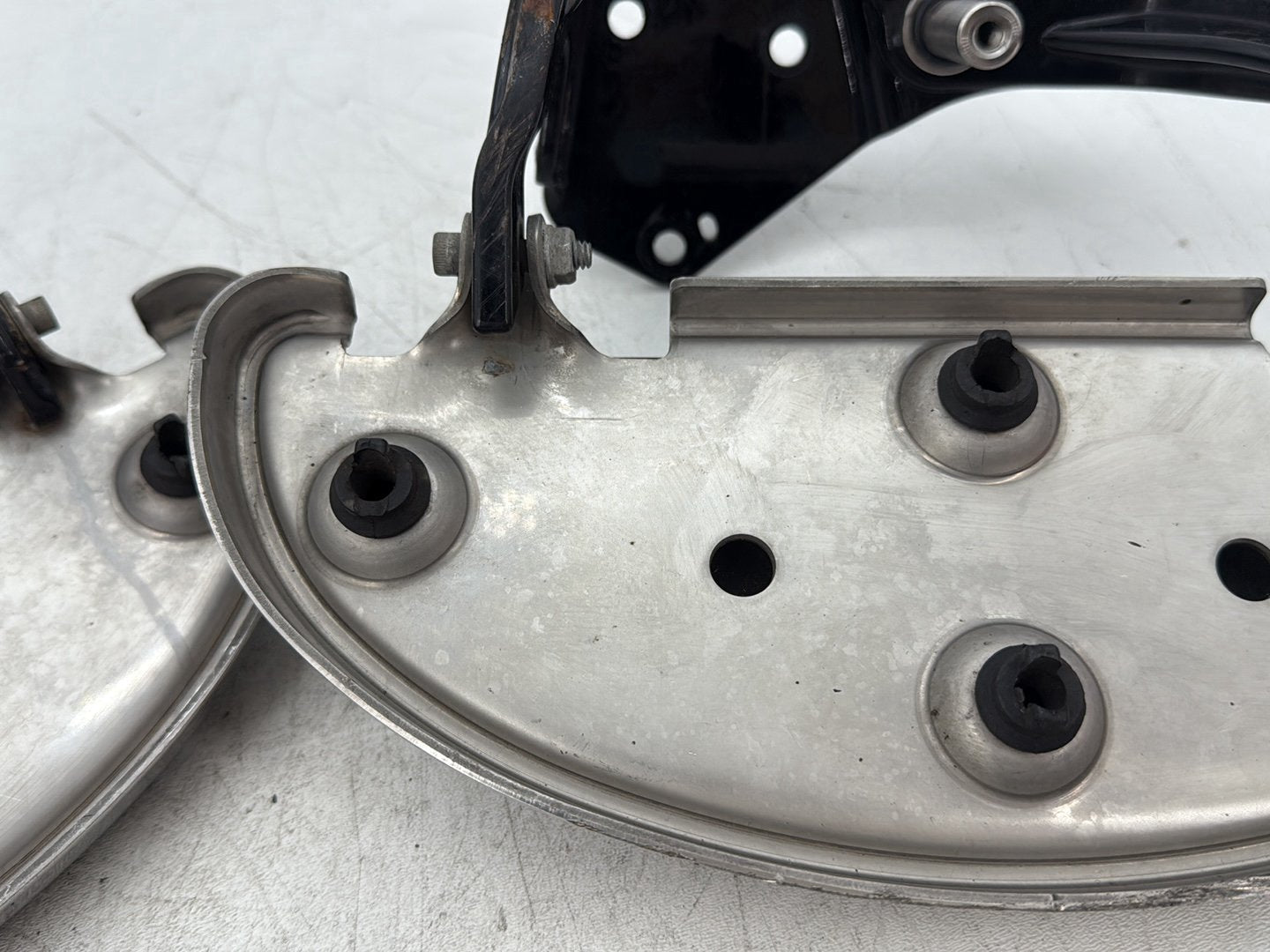 2013 Harley Heritage Softail Classic FLSTC OEM Left Right Driver Floorboard Foot Rest