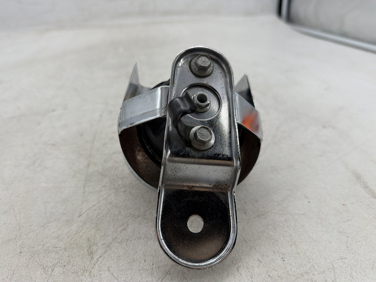 2015 Harley Electra Glide Touring Ultra OEM Horn Signal Klaxon Chrome Cover