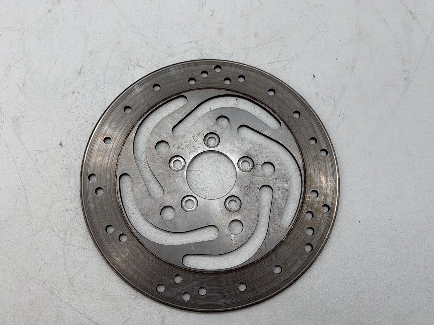 2006 Harley Touring FLHTCI Electra Glide Classic OEM Rear Brake 1 Rotor Disc