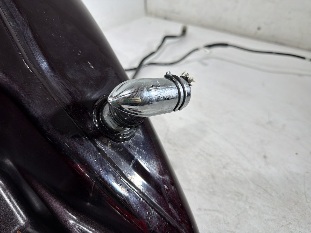 2015 Harley Electra Glide Touring OEM Fuel Gas Tank Gasoline Reservoir DENTED