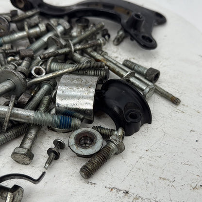 2007 - 2012 Harley-Davidson Dyna Super Glide Hardware Bolts Nuts & Brackets