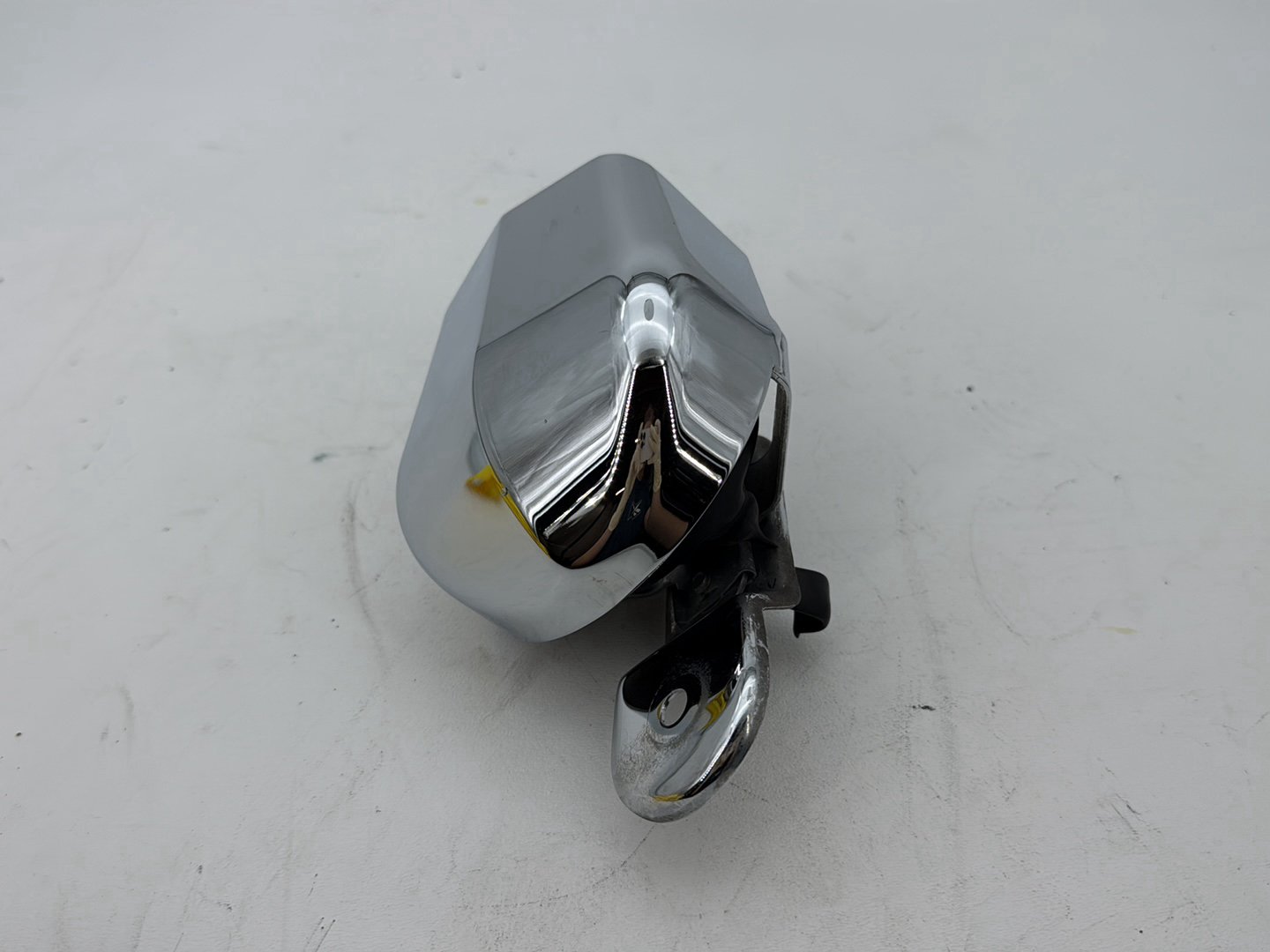 2013 Harley Street Glide Touring FLHX OEM Horn Signal Klaxon Chrome Cover