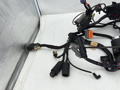 2009 Harley Sportster 883 Low XL883L OEM Main Wire Wiring Harness Ignition Switch NOKey