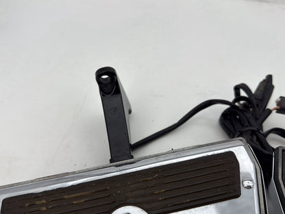 2011 Harley Road King Touring FLHRC Classic OEM Left & Right Passenger Floorboard Foot Rest