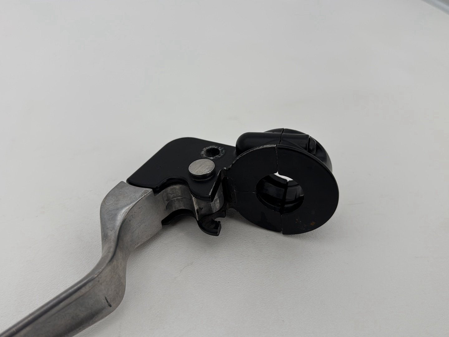 2007 Harley Softail Heritage Classic FLSTC OEM Front Left Hand Clutch Control Lever