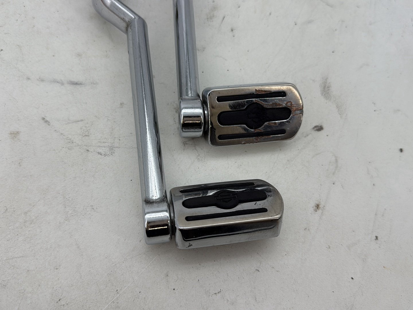 2002 Harley Heritage Softail Classic FLSTC OEM Gear Shifter Lever Pedal Pedals