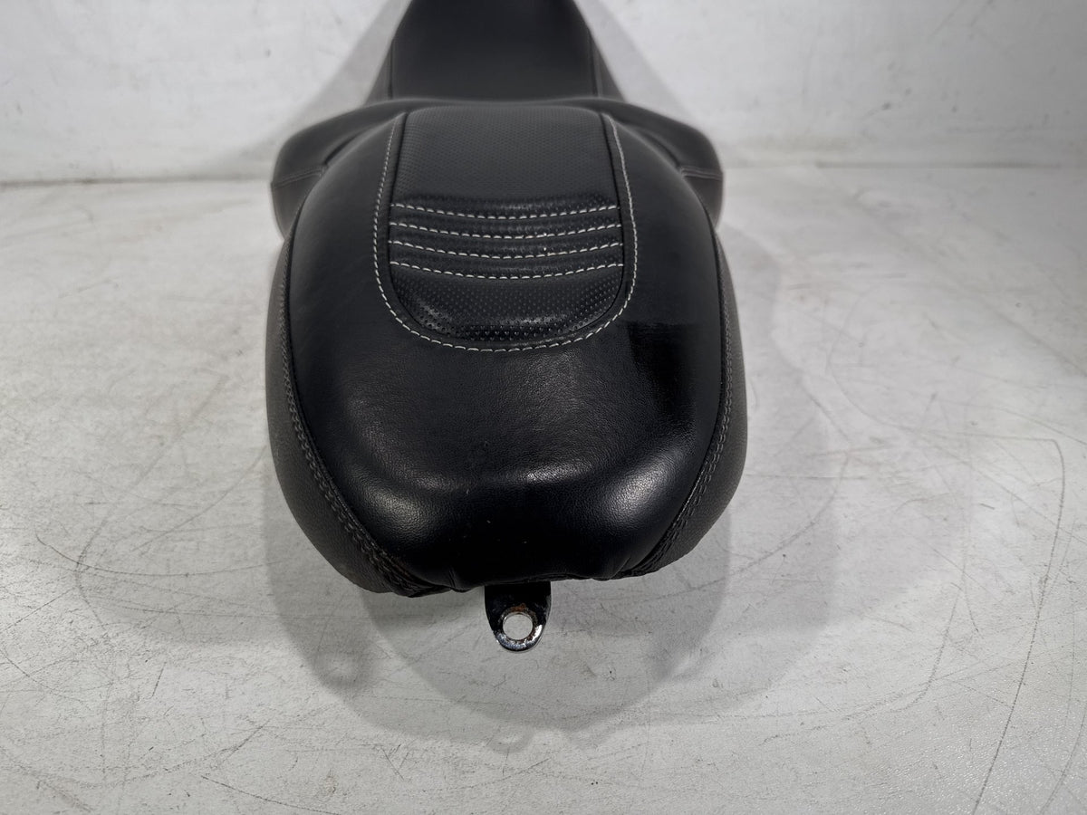 2012 Harley Street Glide Touring FLHX OEM Passenger Rider Driver Seat Saddle