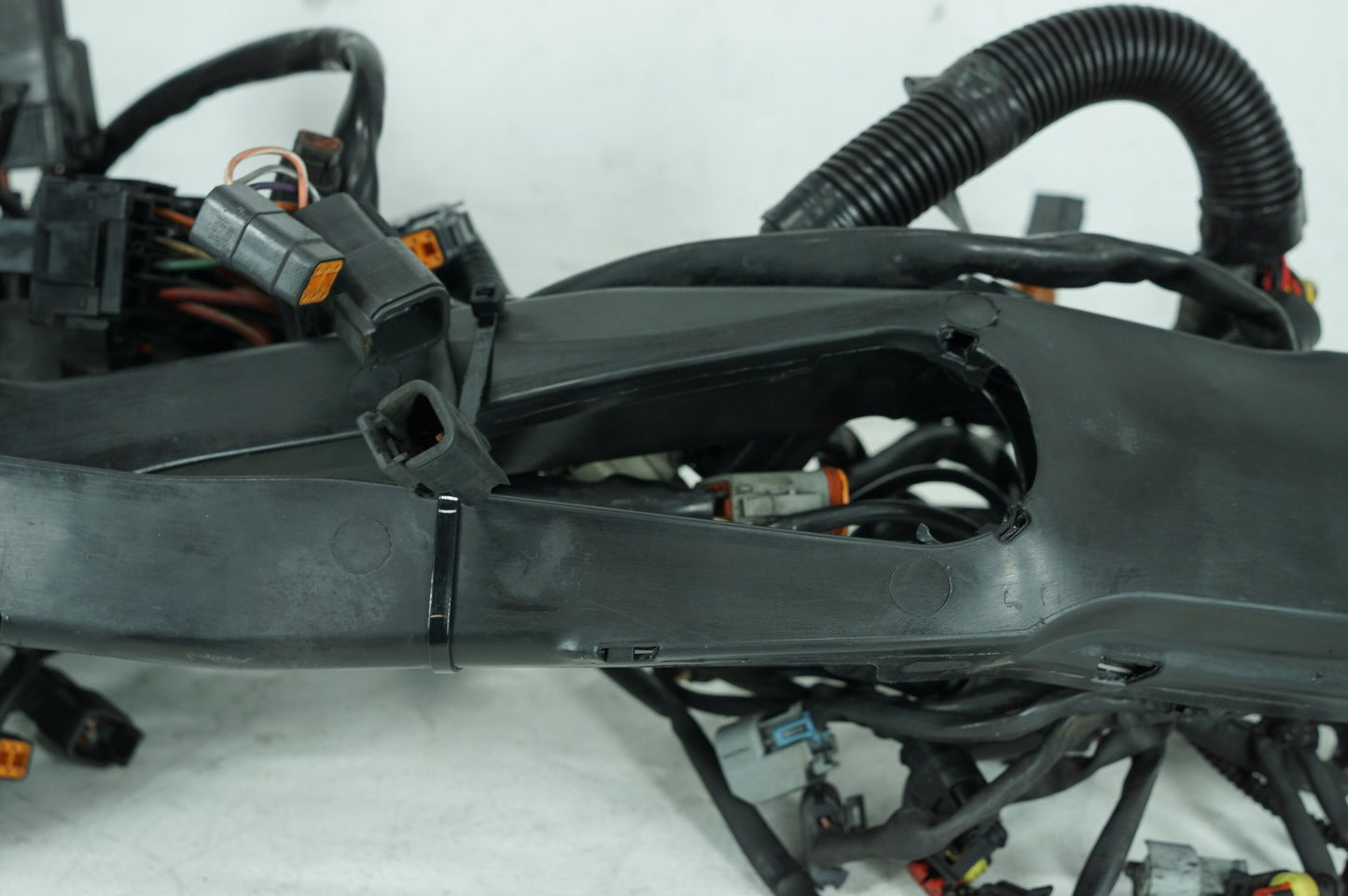 2007 - 2012 Harley-Davidson Touring CVO Electra Screamin Eagle Main Wire Wiring Harness Loom 70992-07