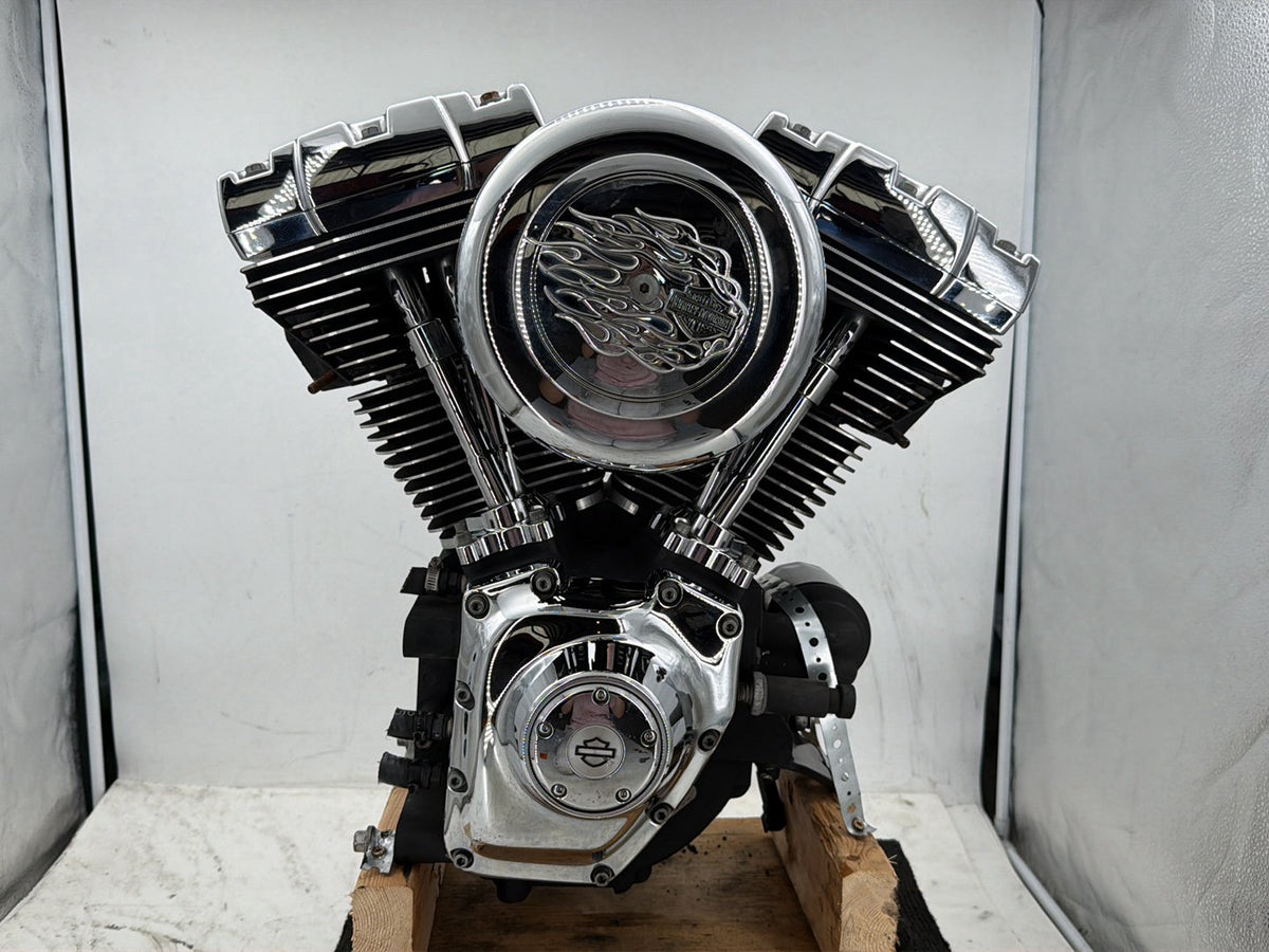 2005 Harley Road King Touring Police OEM EFI Twin Cam 88 Engine Motor 68K