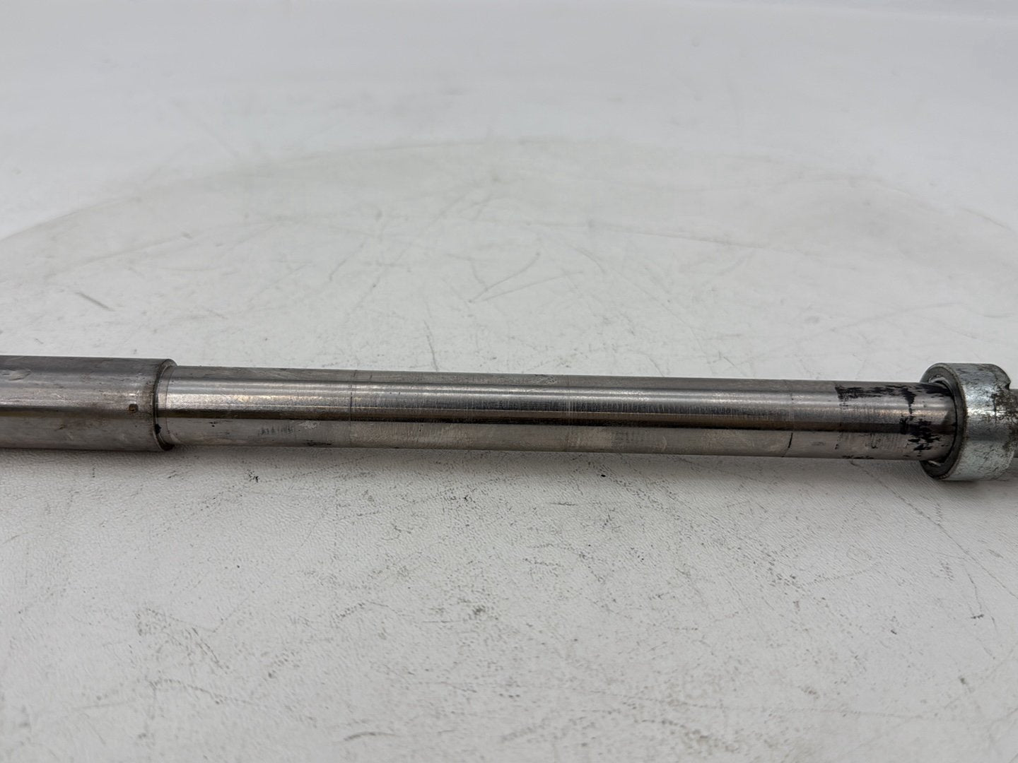 1999 - 2006 Harley-Davidson Softail Heritage Front Wheel Axle Bolt Shaft  	41584-86A