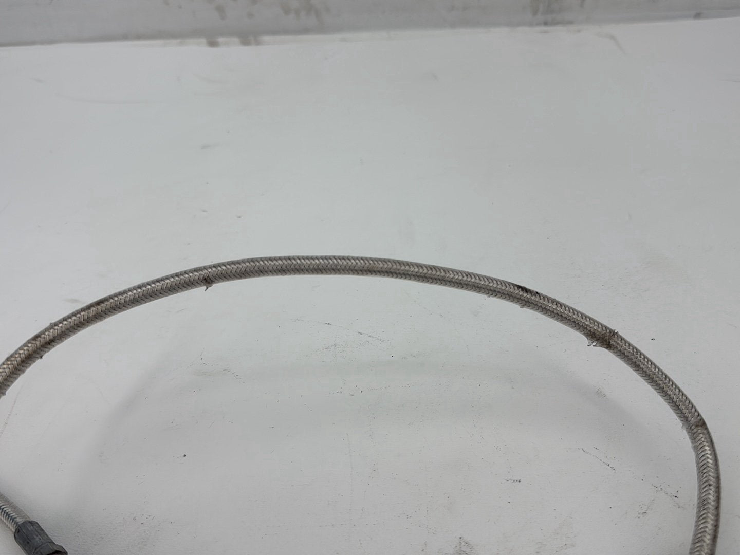 2011 Harley Road King Touring FLHRC Classic OEM Front Brake Hose Line Pipe ABS