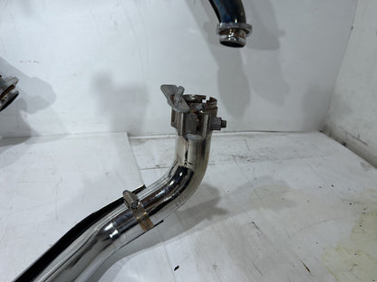 2006 Harley Road King Touring FLHRCI Classic OEM Exhaust Header Pipes Muffler