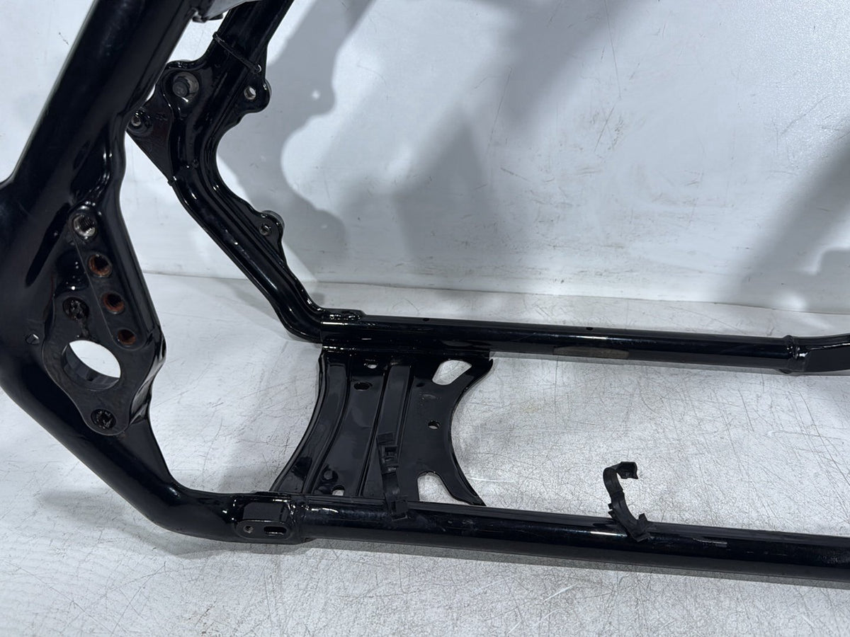 2013 Harley Electra Glide Touring CVO Eagle OEM Body Main Frame Chassis CLN CLR
