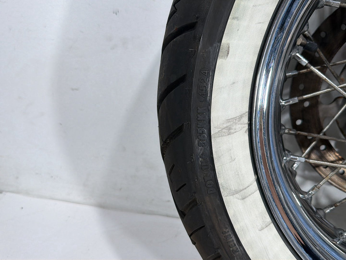 2010 Harley Road King Touring Classic OEM Rear Wheel Rim Tire Spoked 16"