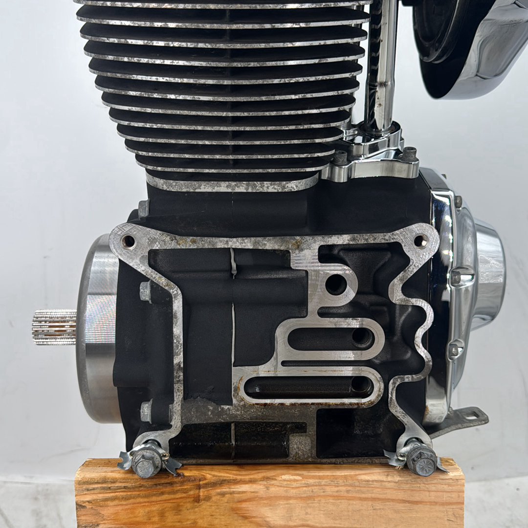 2012 Harley Dyna Super Glide Custom FXDCI OEM EFI Twin Cam 96 Engine Motor