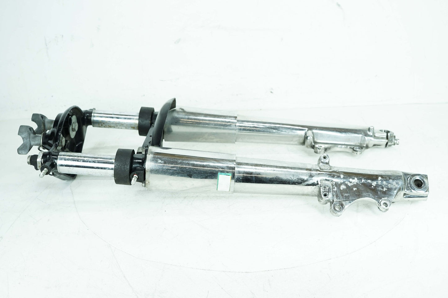 1984 - 1998 Harley-Davidson Touring Road King Front Triple Tree Set & LH RH Fork Legs Sliders 45435-95