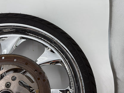 2005 Harley Road Glide Touring FLTRI OEM Front Wheel Rim Tire