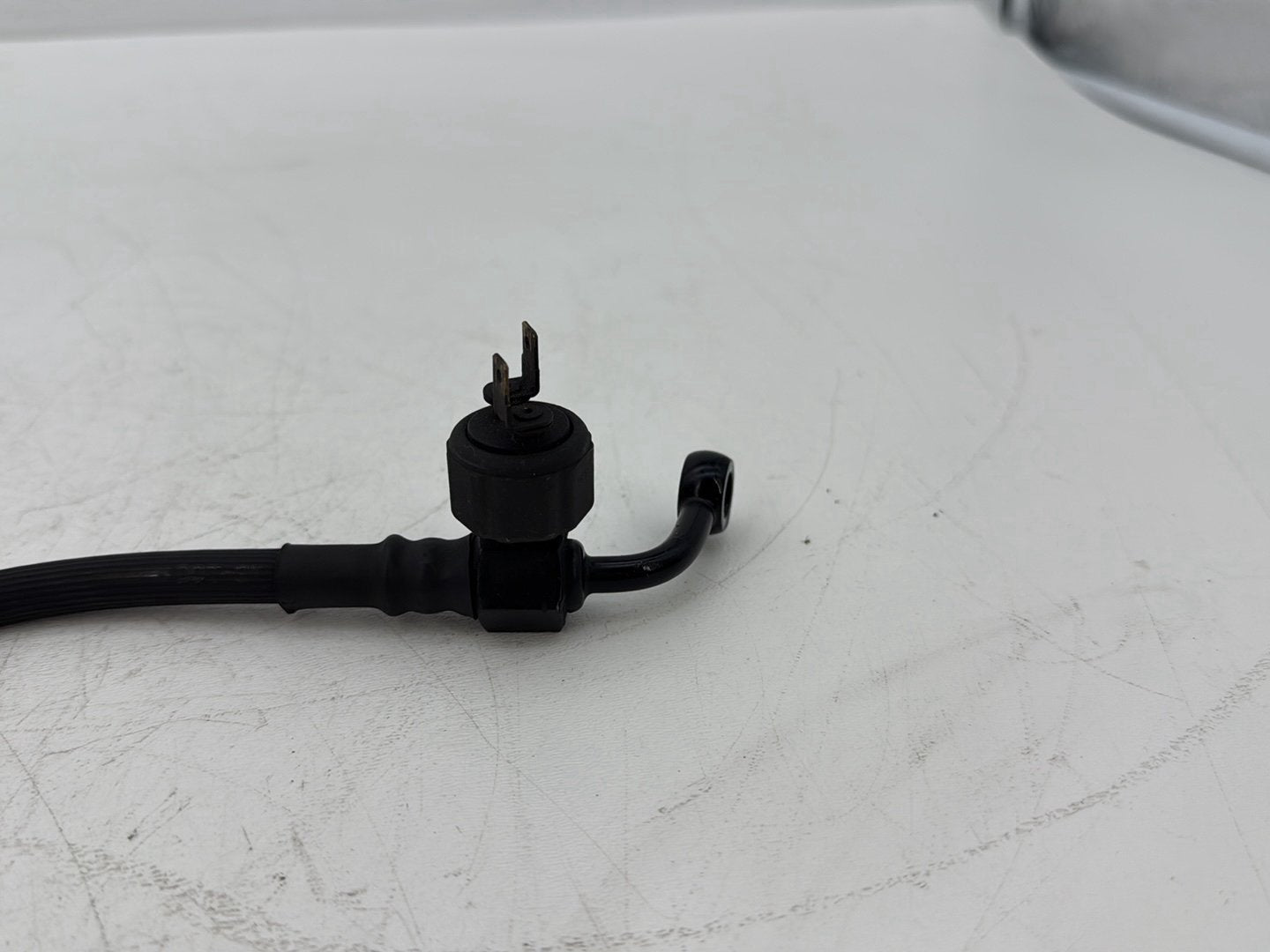 2002 Harley Dyna FXD Super Glide OEM Rear Brake Hose Line Pipe