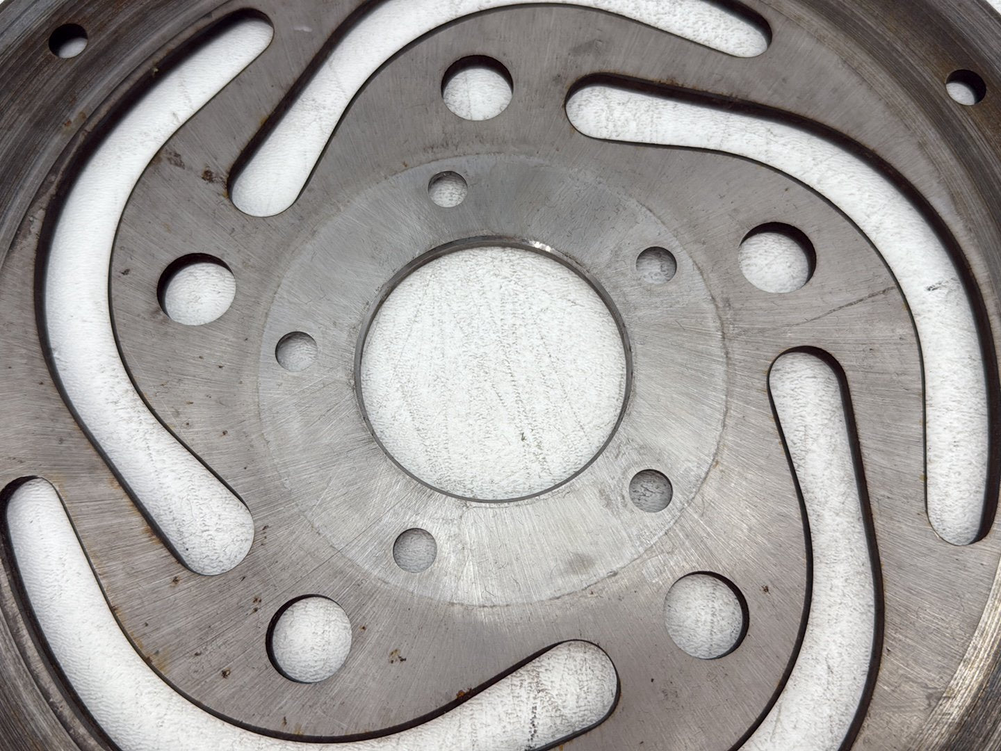 2005 Harley Electra Glide Touring Ultra FLHTCUI OEM Front Brake Rotors Disc Pair