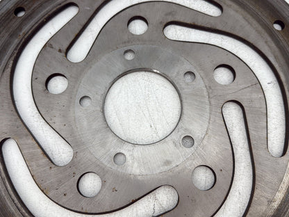 2005 Harley Electra Glide Touring Ultra FLHTCUI OEM Front Brake Rotors Disc Pair